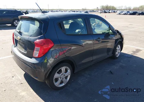2019 Chevrolet Spark Ls Cvt from USA, damaged, VIN KL8CB6SA2KC816184